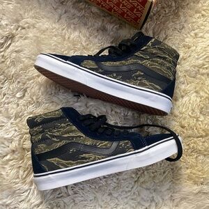 Vans Vintage Tiger Stripe Camo Sk8 Hi